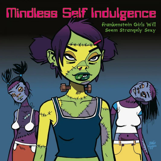 Frankenstein Girls LP cover by Mindless Self Indulgence