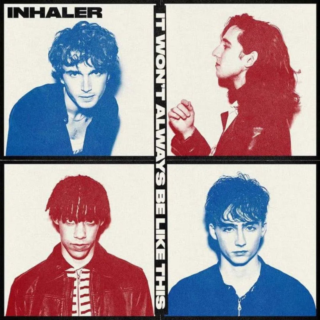 Inhaler It Won’t Always Be Like This debut album vinyl LP cover artwork