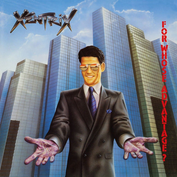 Xentrix - For Whose Advantage? (MOVLP2878) LP