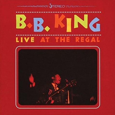 B.B. King - Live At The Regal (E1116461) LP