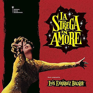 Luis Bacalov - La Strega In Amore Soundtrack (CS004) LP