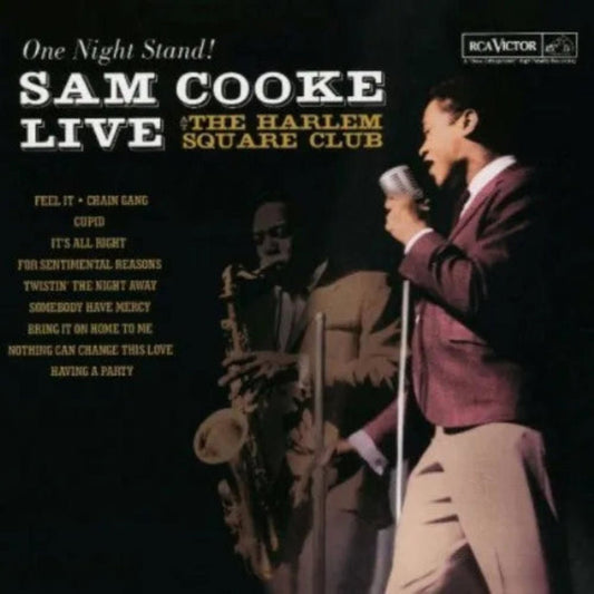 Sam Cooke Live at the Harlem Square Club 180g remastered vinyl LP