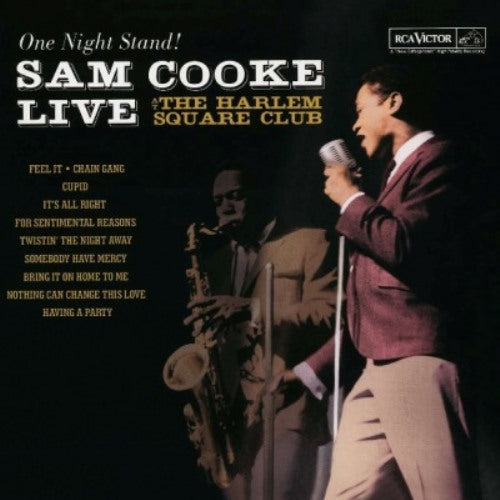 Sam Cooke - Sam Cooke Live At The Harlem Square Club (MOVLP071) LP