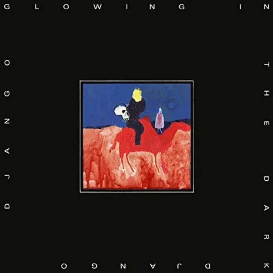 Django Django Glowing In The Dark album with eclectic electronic and rock sounds