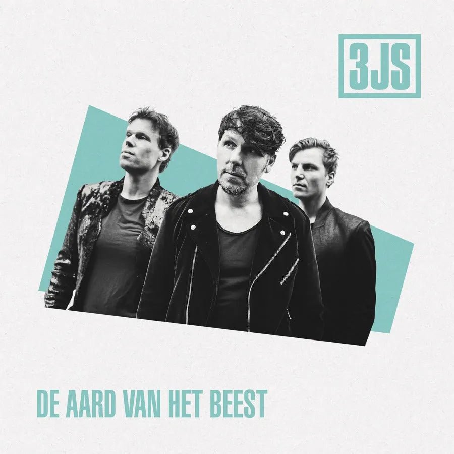 3JS - De Aard Van Het Beest LP Transparent Green Vinyl - 1 - LP - Orchard Records