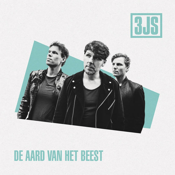 3JS - De Aard Van Het Beest (MOVLP2779C) LP Transparent Green Vinyl