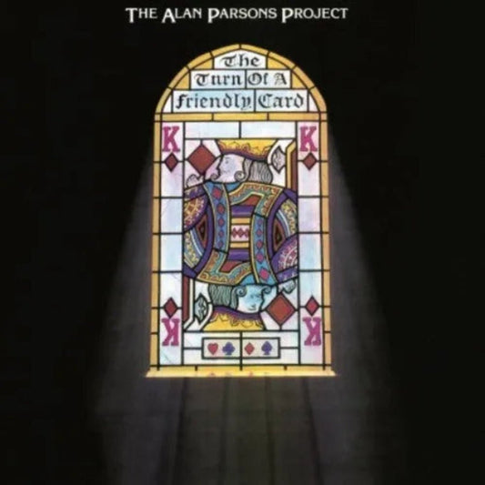 Album cover of The Alan Parsons Project’s The Turn Of A Friendly Card