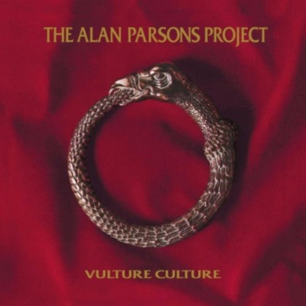 The Alan Parsons Project Vulture Culture LP featuring Let’s Talk About Me.