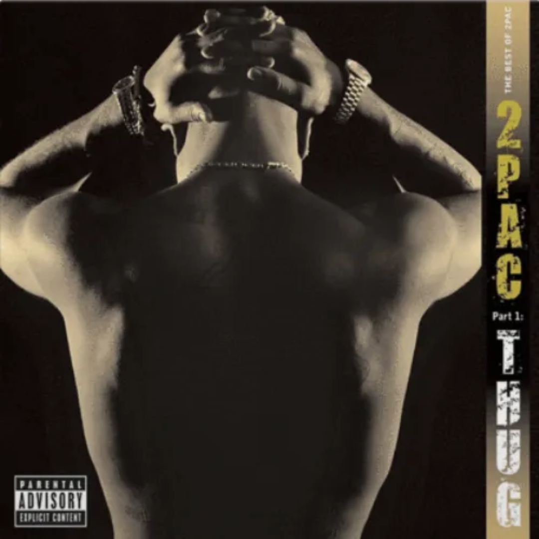 Best of 2Pac Thug and Life compilation featuring classic Tupac tracks