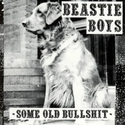 Beastie Boys Some Old Bullshit LP front cover with iconic retro hip-hop artwork