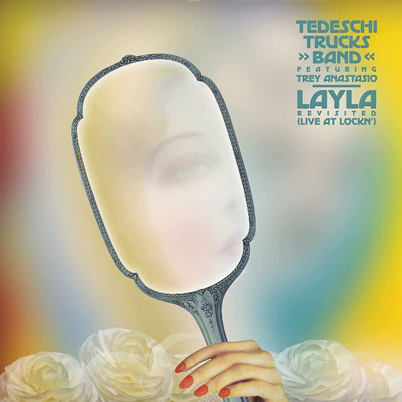 Tedeschi Trucks Band Featuring Trey Anastasio - Layla Revisited Live At Lockn (7223654) 3 LP Set