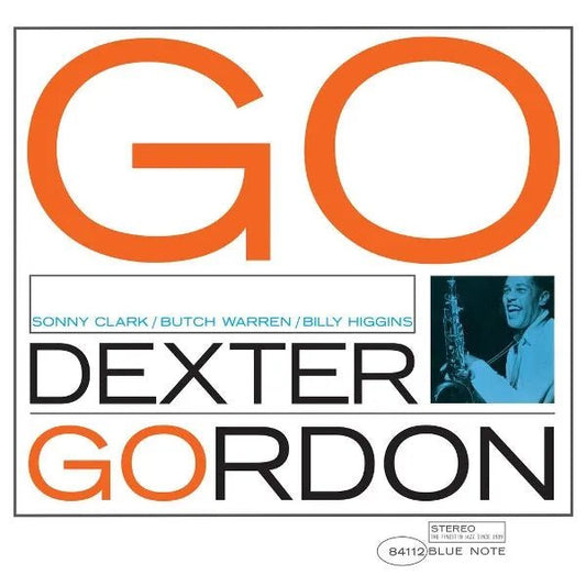 GO! by Dexter Gordon featuring Sonny Clark and Billy Higgins