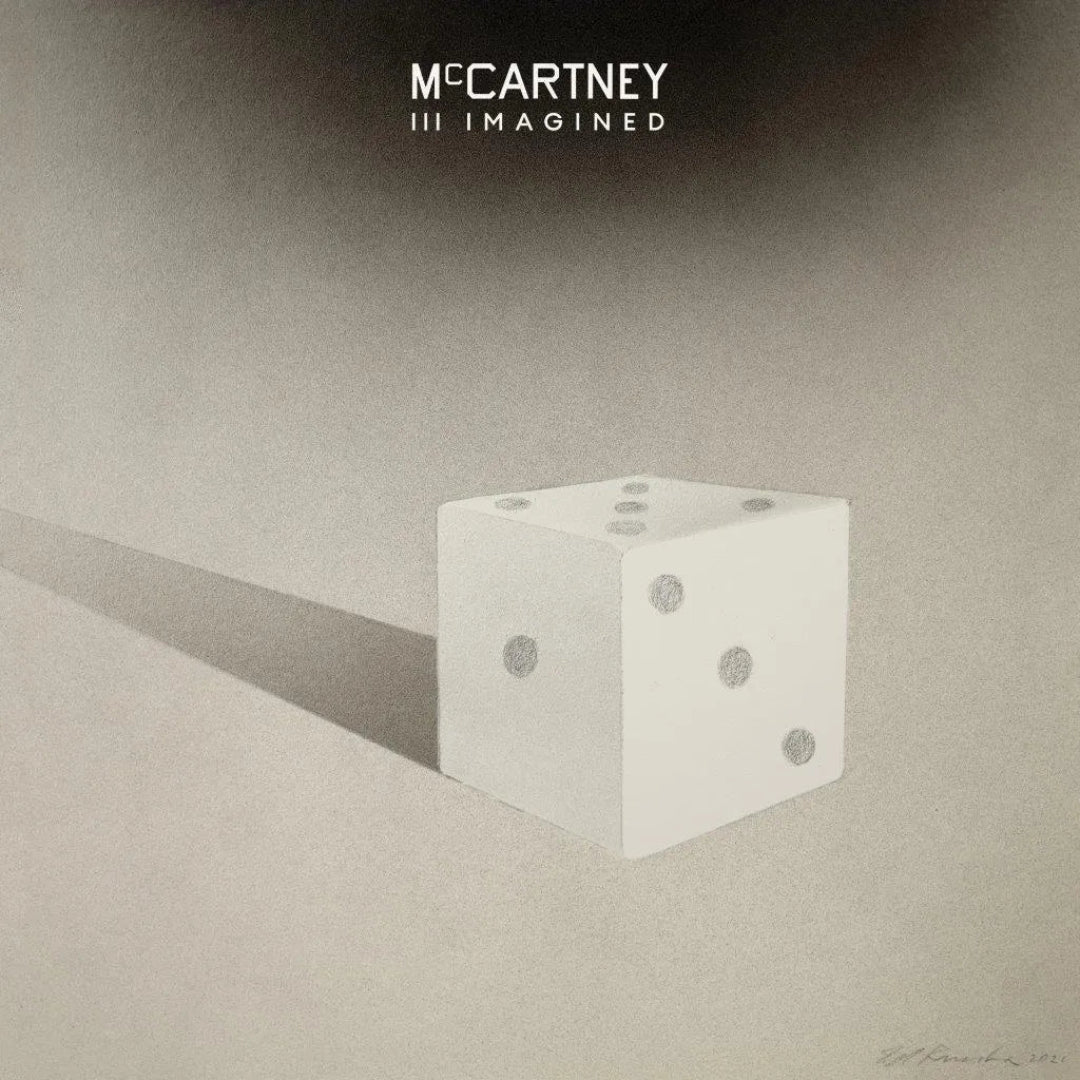 Paul McCartney McCartney III Imagined double vinyl LP set with remix artwork