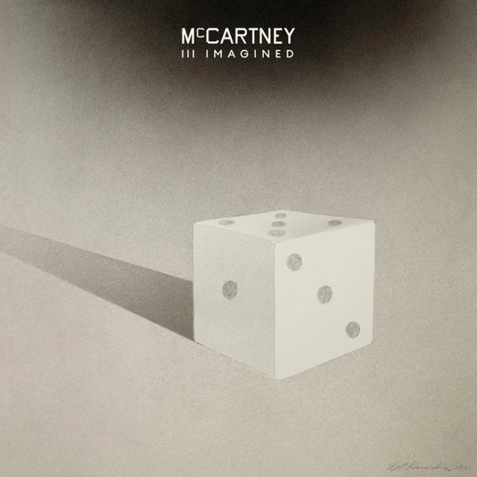Paul McCartney McCartney III Imagined double vinyl LP set with remix artwork