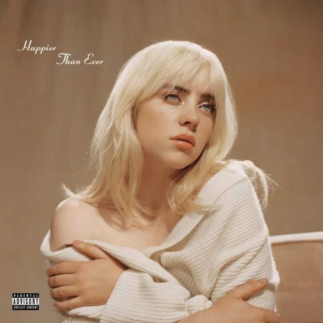Billie Eilish When We All Fall Asleep Where Do We Go? album cover artwork