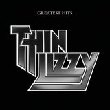 Double vinyl sleeve of Greatest Hits showcasing Thin Lizzy’s legendary rock artwork