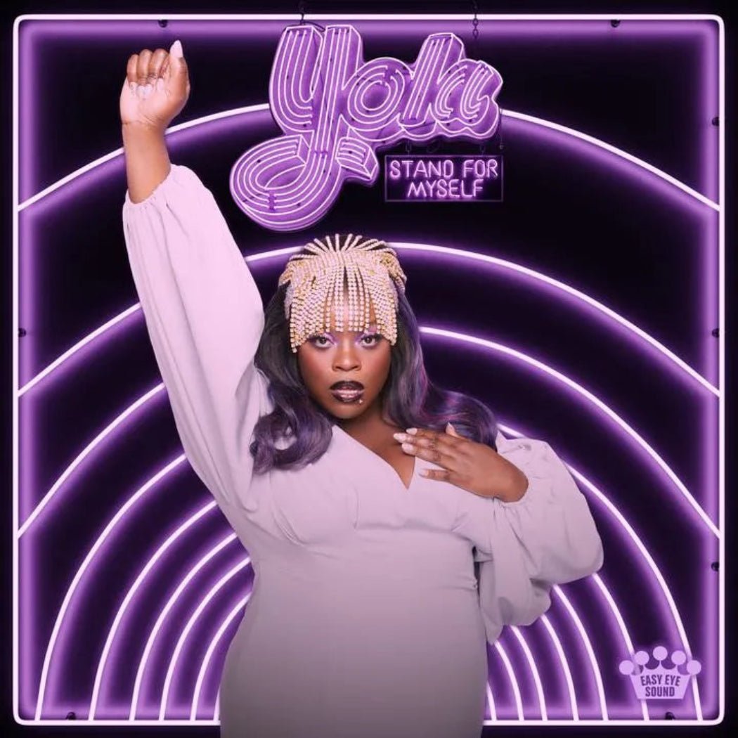 Yola Stand For Myself purple vinyl LP blending Americana, soul, and country sounds