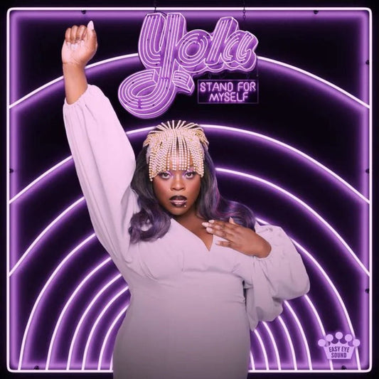 Yola Stand For Myself purple vinyl LP blending Americana, soul, and country sounds