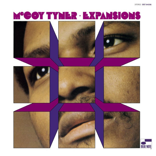McCoy Tyner Expansions LP classic jazz album featuring powerful modal jazz sessions