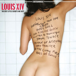 Louis XIV - The Best Little Secrets Are Kept (MOVLP2876C) LP White Vinyl