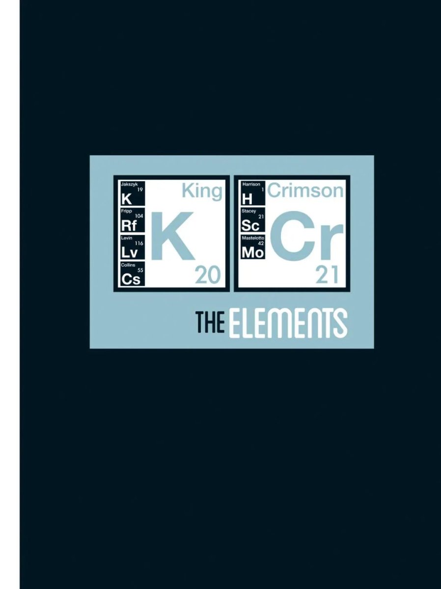 King Crimson - The Elements 2021 2 CD - 1 - CD - Orchard Records