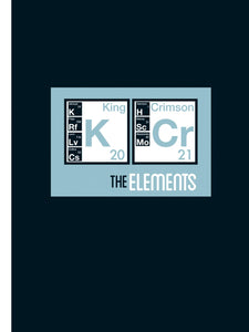 King Crimson - The Elements 2021 (KCTB21) 2 CD Set