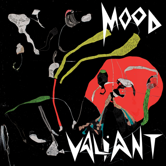 Hiatus Kaiyote - Mood Valiant (BF112N) LP Black & Red Vinyl
