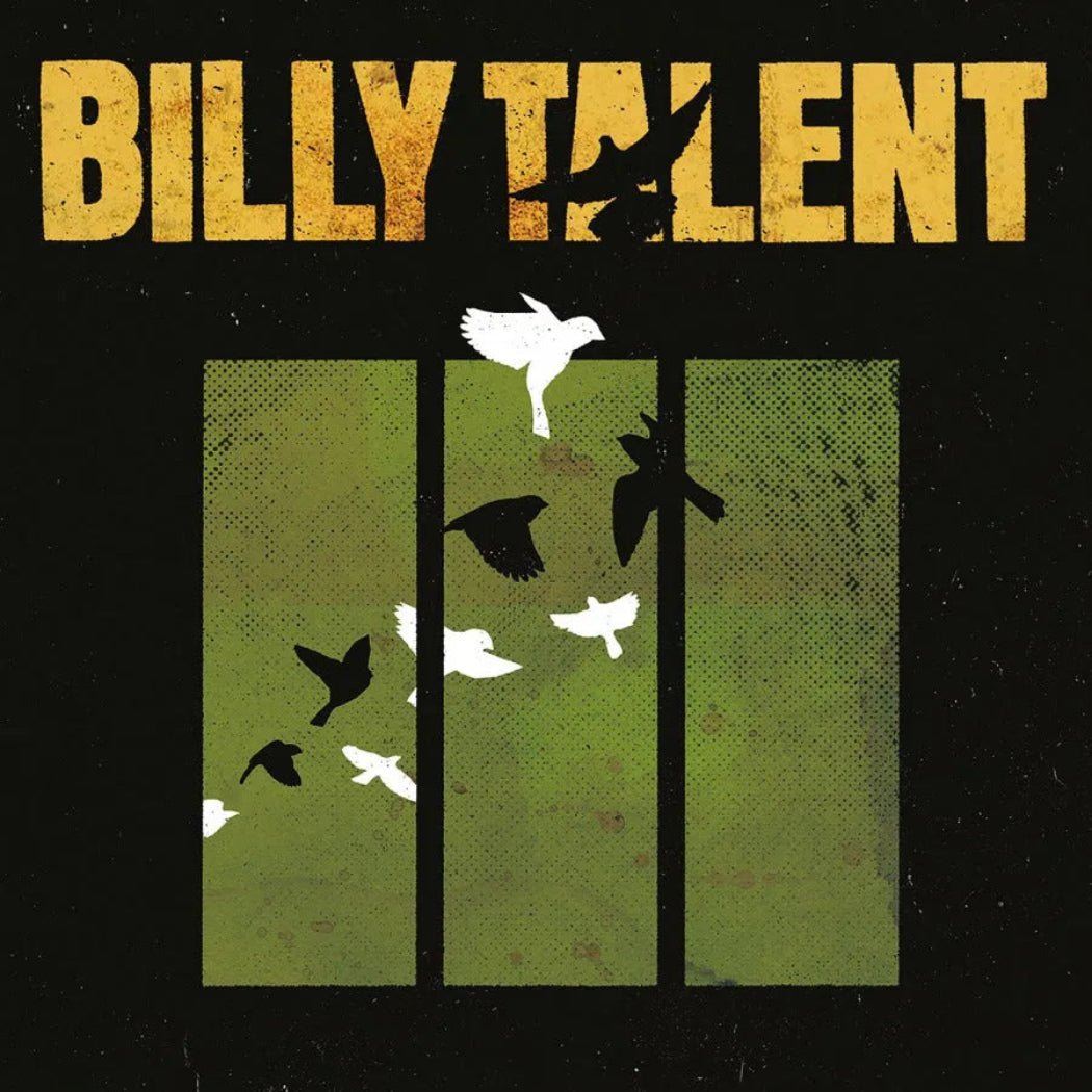 Billy Talent III 180g vinyl with 4-page lyric and photo booklet