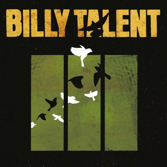 Billy Talent III 180g vinyl with 4-page lyric and photo booklet