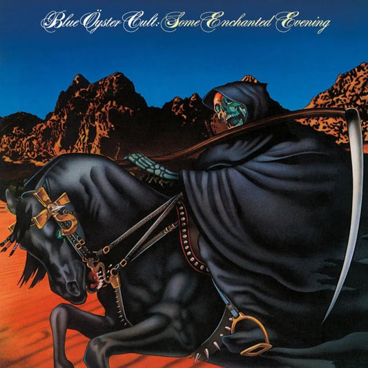 Blue Öyster Cult Some Enchanted Evening live album 1978 vinyl edition