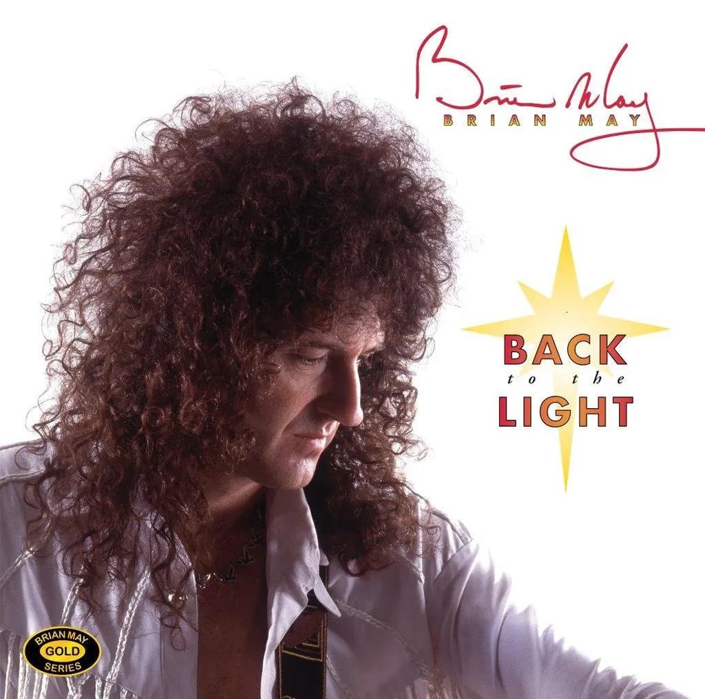 Brian May - Back To The Light CD - 1 - CD - Orchard Records