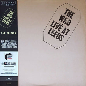 The Who - Live At Leeds (5369807) 3 LP Set Half Speed Mastered