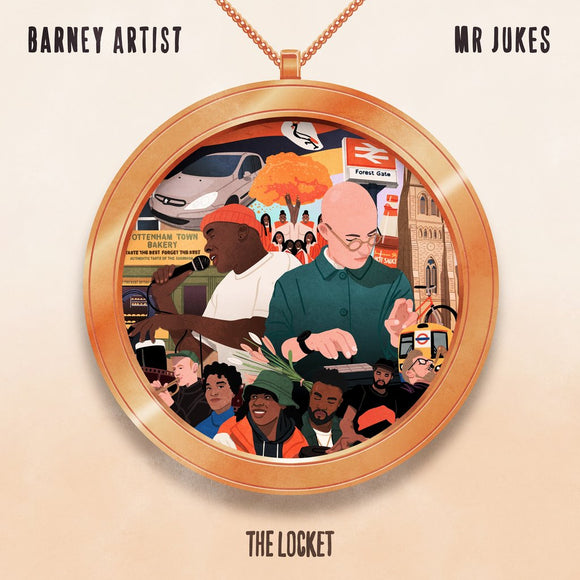 Mr Jukes & Barney Artist - The Locket (LOCKET1CD) CD