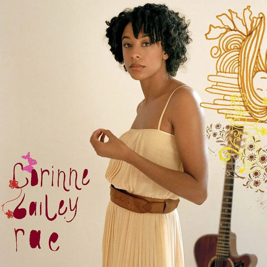 Corinne Bailey Rae self-titled LP album cover artwork