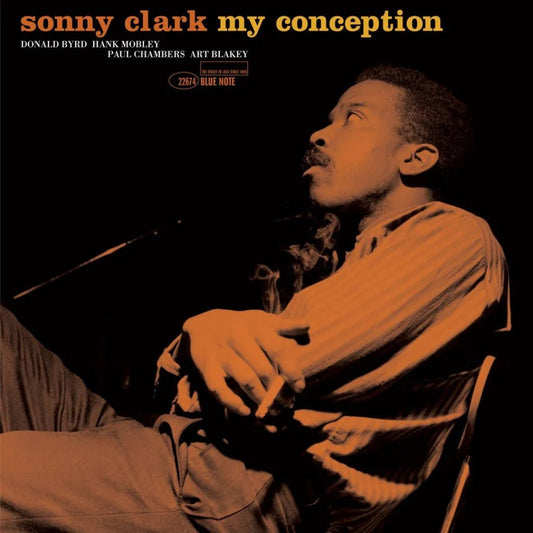 Sonny Clark My Conception LP showcasing elegant hard bop piano and Blue Note style