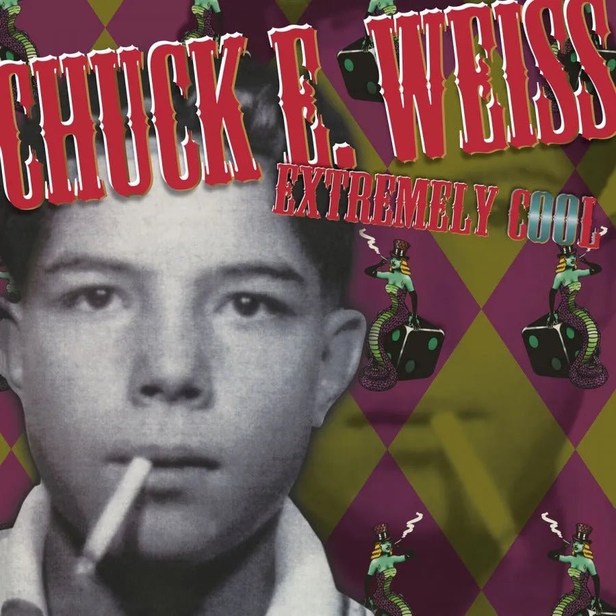 Chuck E. Weiss - Extremely Cool LP Purple Vinyl - 1 - LP - Orchard Records