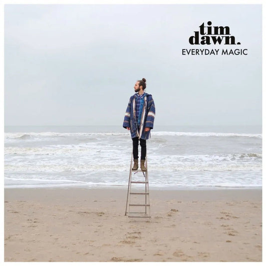 Tim Dawn – Everyday Magic clear vinyl LP cover