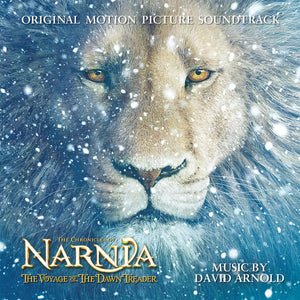 David Arnold - The Chronicles Of Narnia The Voyage Of The Dawn Treader Soundtrack (MOVLPATM287) 2 LP Set Blue Vinyl