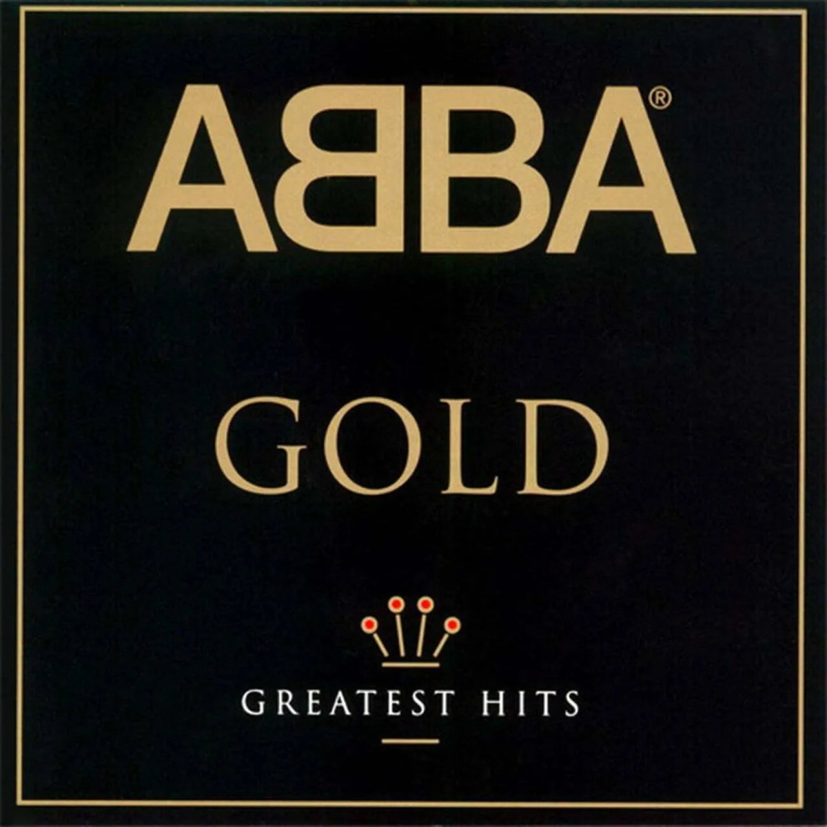 ABBA Gold Greatest Hits 25th Anniversary 2LP 180g vinyl reissue