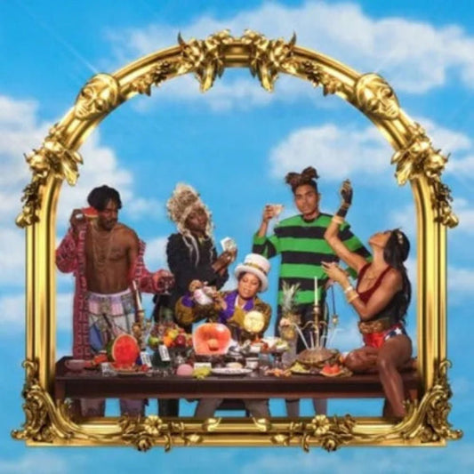 Aluna Renaissance 2LP vinyl set with gatefold sleeve released on Mad Decent

