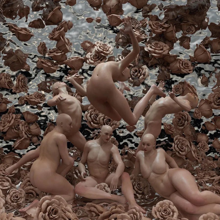 Sevdaliza - Children Of Silk 12" Single Gold Vinyl - 1 - LP - Orchard Records