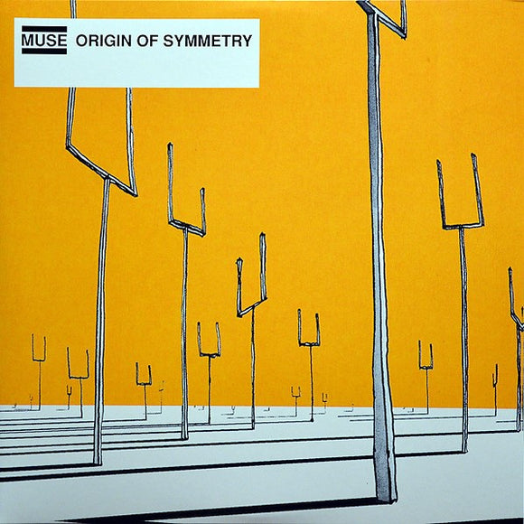Muse - Origin Of Symmetry (4690945) 2 LP Set