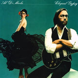 Album cover for Al Di Meola’s Elegant Gypsy, a 1977 jazz fusion classic on 180g vinyl

