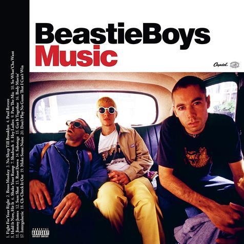 Beastie Boys - Music (0728091) 2 LP Set