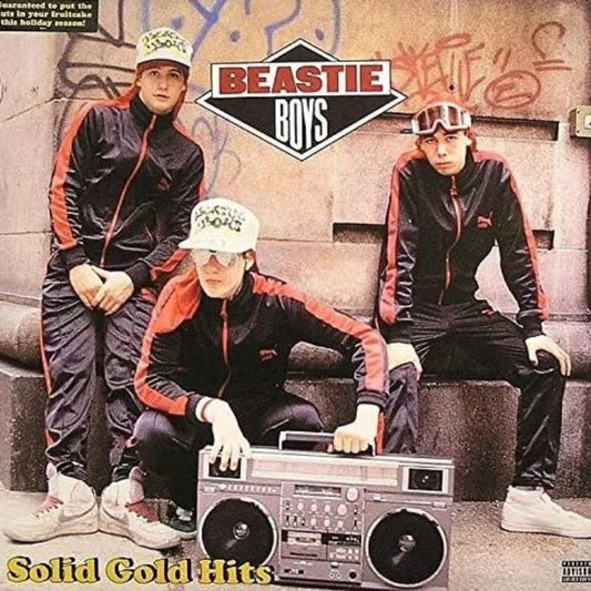 Beastie Boys Solid Gold Hits 2 LP vinyl featuring Sabotage hip hop classic