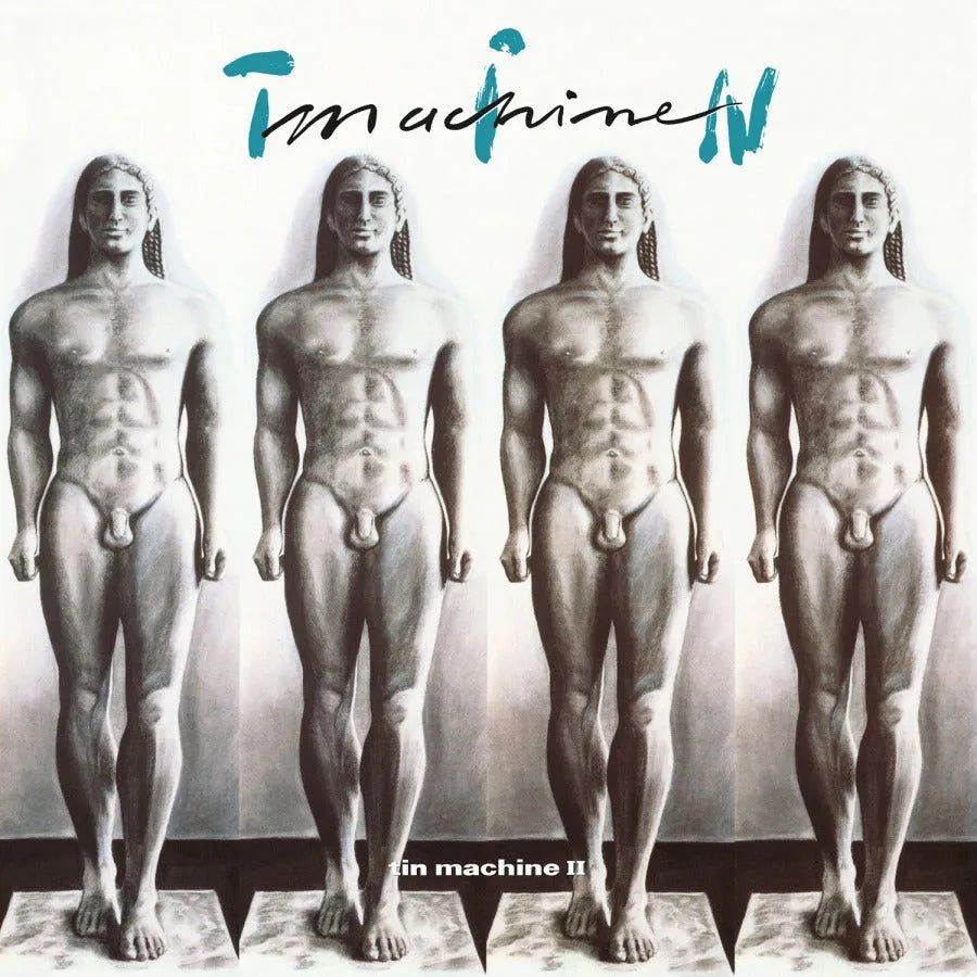 Tin Machine - Tin Machine II LP Clear & Turquoise Vinyl - 1 - LP - Orchard Records