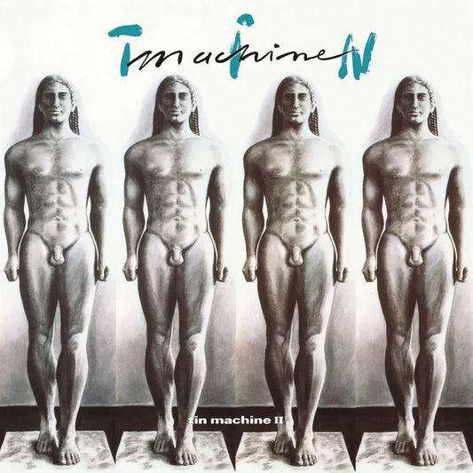 Tin Machine - Tin Machine II LP Clear & Turquoise Vinyl - 1 - LP - Orchard Records