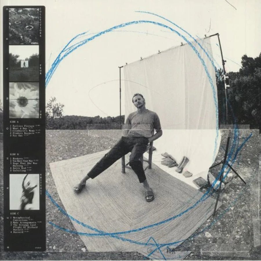 Ben Howard Collections From The Whiteout double album cover art