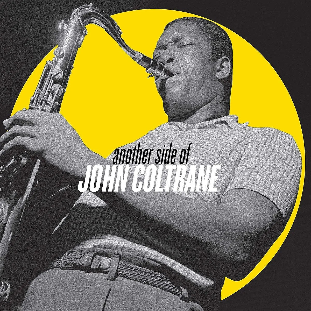 John Coltrane Another Side Of John Coltrane 2LP jazz collection vinyl set.