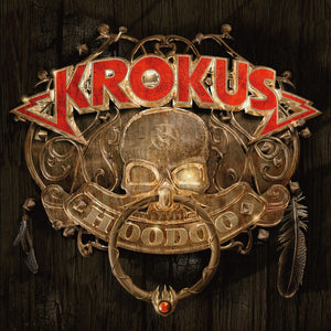 Krokus - Hoodoo (MOVLP2892) LP Black & Gold Marbled Vinyl